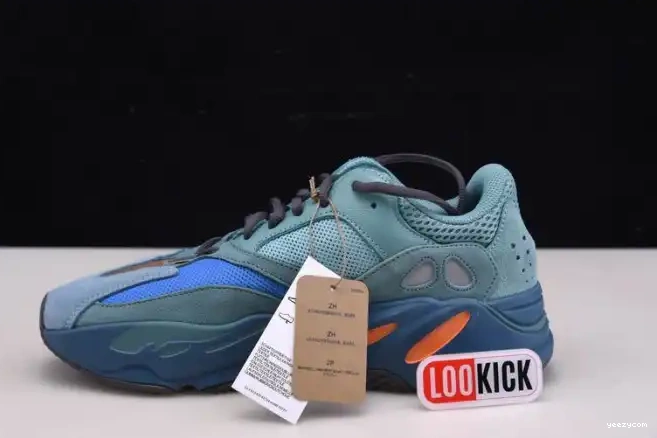 Sea Blue Adidas Boost Yeezy 700 GZ2002 0605